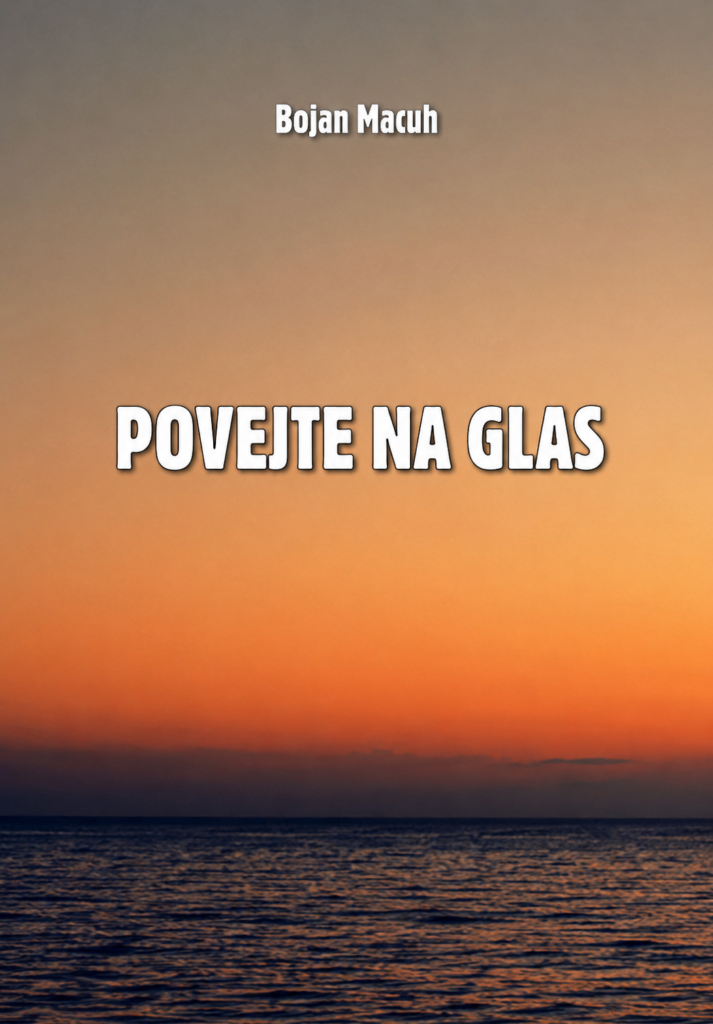 POVEJTE NA GLAS – zbirka esejev 2026