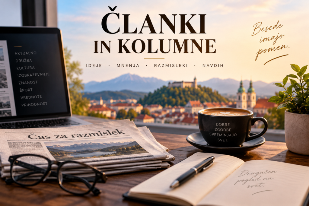 Članki in kolumne